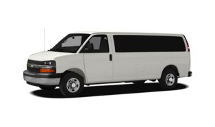 2012 Chevrolet Express 1500