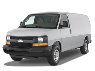 2009 Chevrolet Express 3500