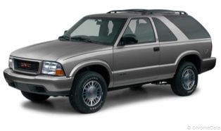 2001 GMC Jimmy