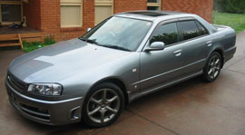 1999 Nissan R31-R34 Skyline 4dr