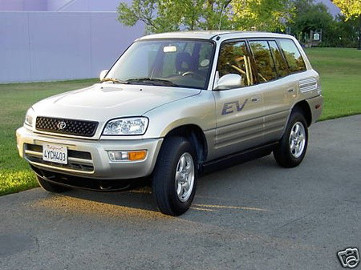 2002 Toyota RAV4 EV