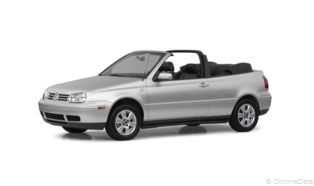 2002 Volkswagen  Cabrio