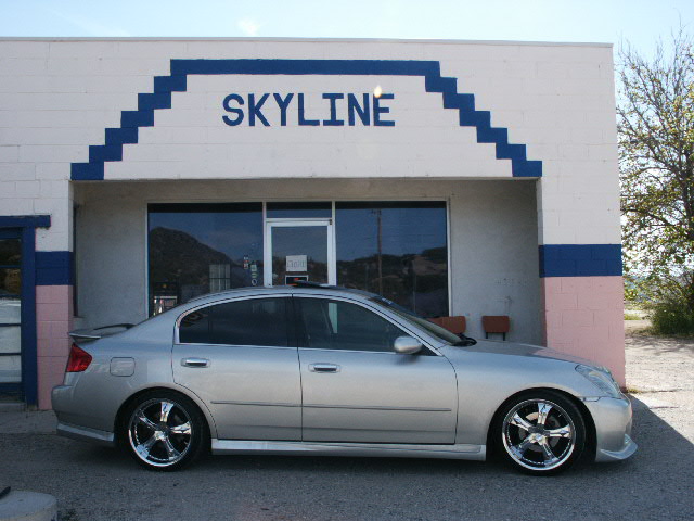 2003 Infiniti G35 photo