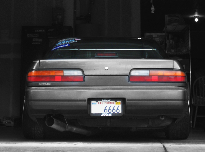 1991 Nissan S13 photo