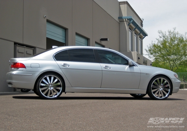2007 BMW 750 photo