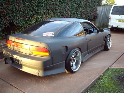 1993 Nissan S13 photo