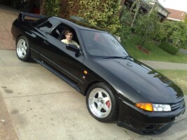 1993 Nissan R31-R34 Skyline GT-R