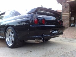 1993 Nissan R31-R34 Skyline GT-R