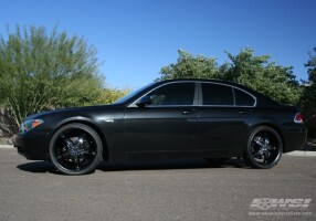 2007 BMW 750