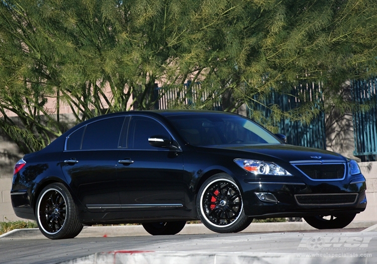 2009 Hyundai Genesis photo