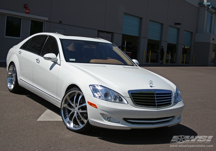 2008 Mercedes-Benz S-Class photo