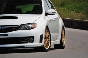 2008 Subaru Impreza WRX STi
