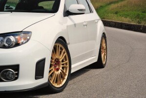 2008 Subaru Impreza WRX STi