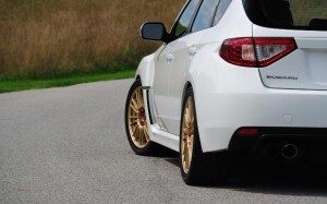 2008 Subaru Impreza WRX STi