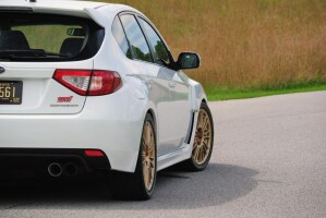 2008 Subaru Impreza WRX STi