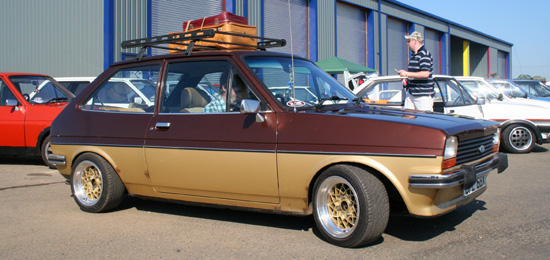 1981 Ford Fiesta photo