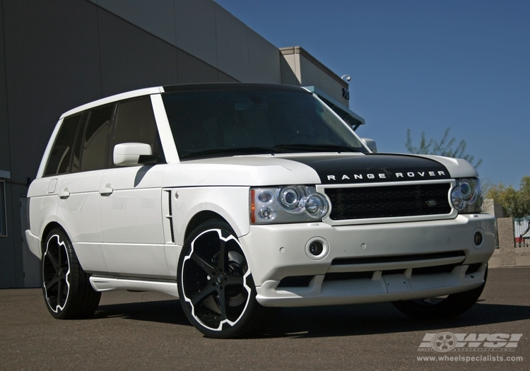 2008 Land Rover Range Rover photo