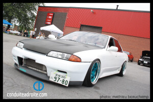 1989 Nissan R31-R34 Skyline 4dr