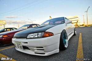 1989 Nissan R31-R34 Skyline 4dr
