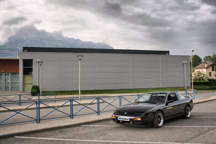 1993 Nissan S13 photo