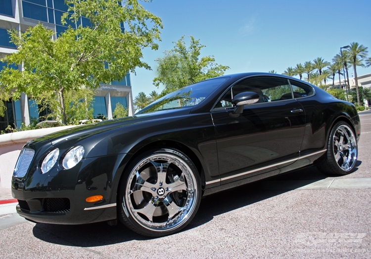 2007 Bentley Continental GT photo