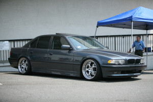 2001 BMW 740