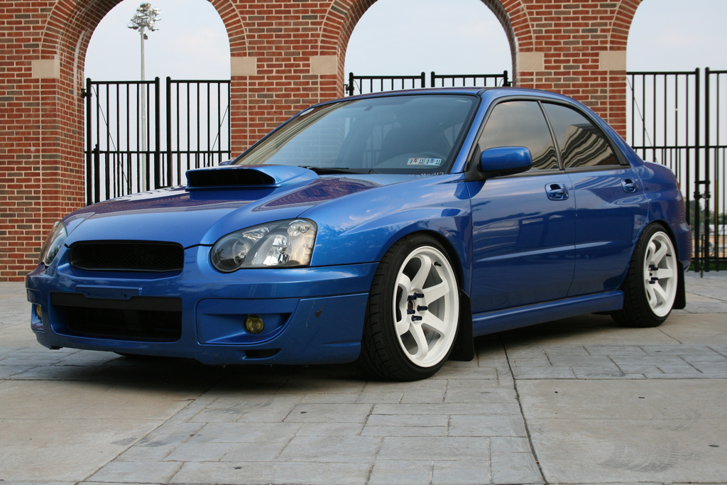 2005 Subaru Impreza WRX photo