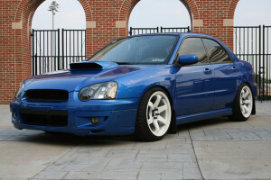 2005 Subaru Impreza WRX