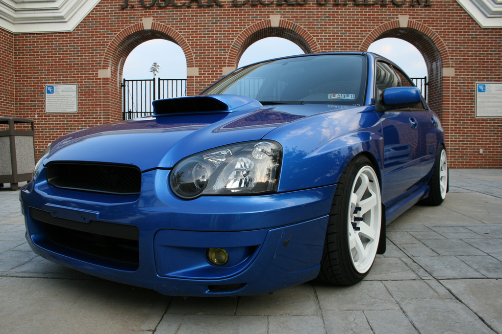 2005 Subaru Impreza WRX photo