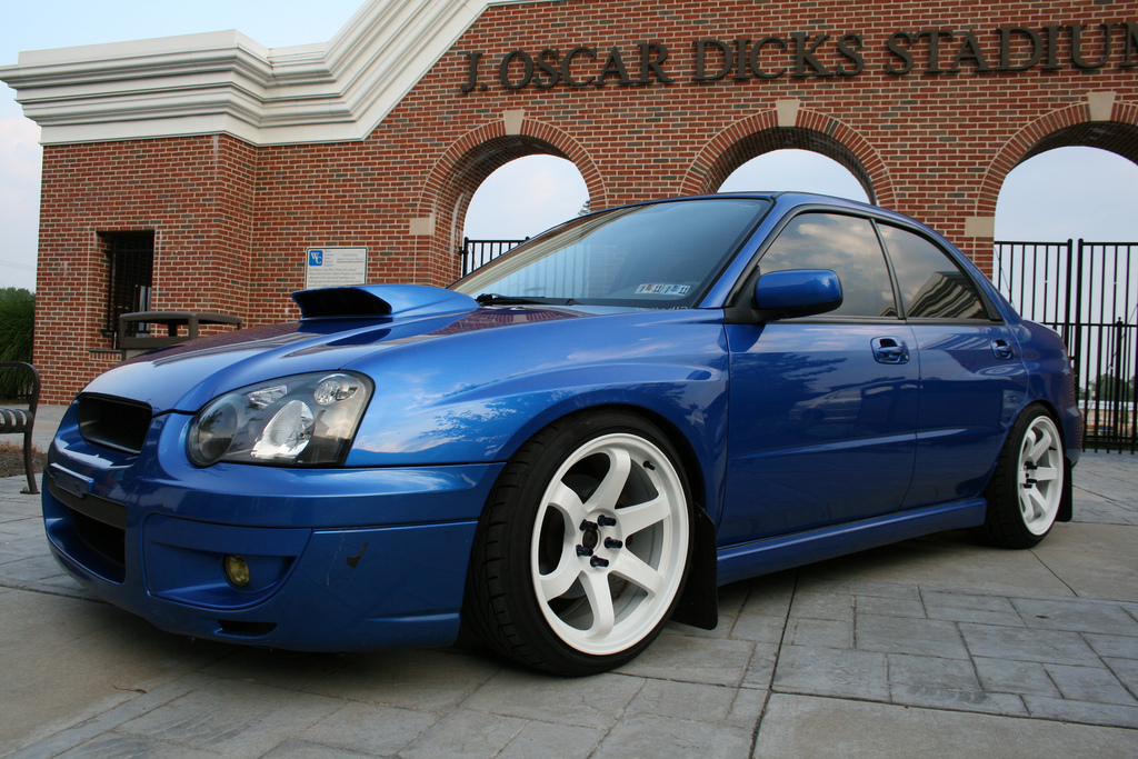 2005 Subaru Impreza WRX photo