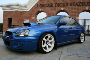 2005 Subaru Impreza WRX