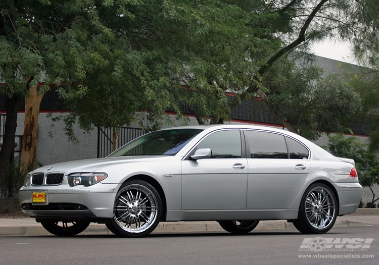 2006 BMW 750 photo