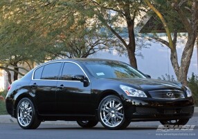 2008 Infiniti G37