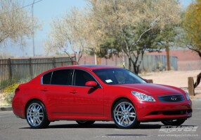 2008 Infiniti G37