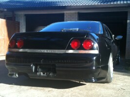 1995 Nissan R31-R34 Skyline 2dr