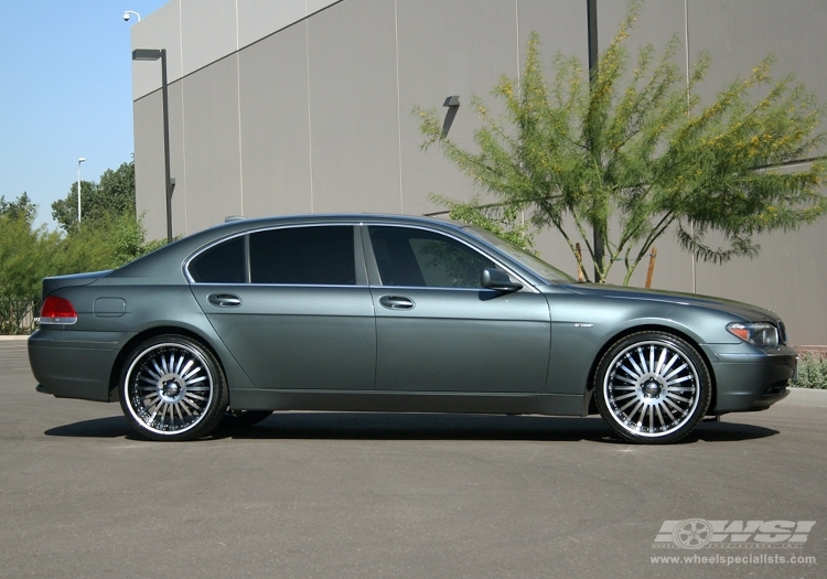 2006 BMW 750 photo