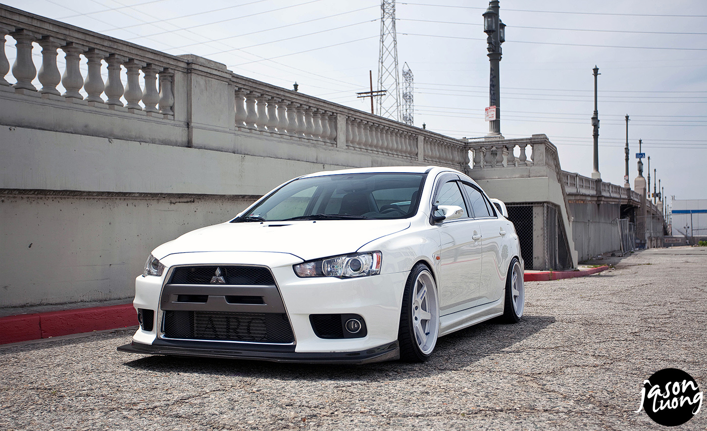 2008 Mitsubishi Lancer Evolution photo