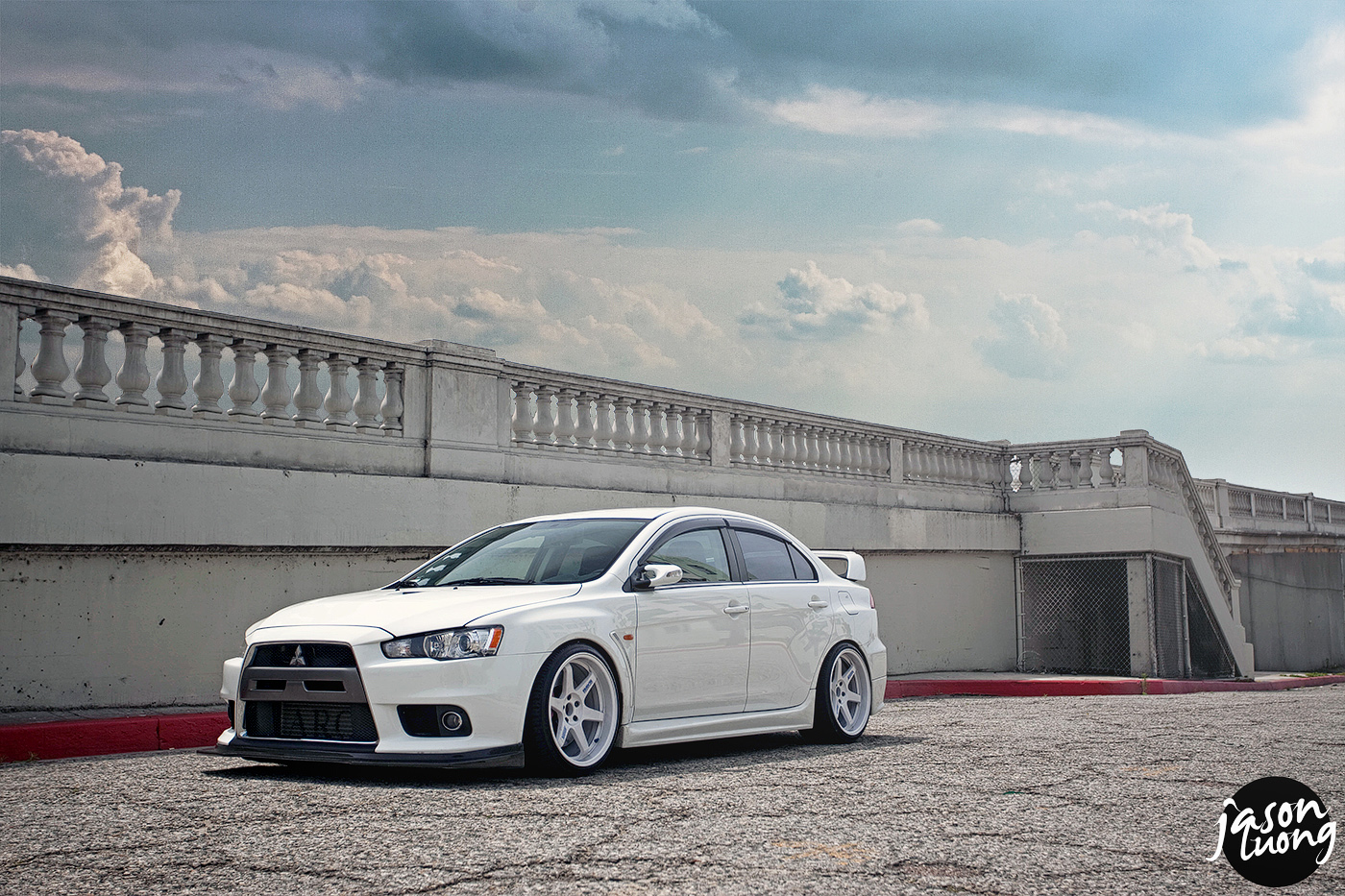2008 Mitsubishi Lancer Evolution photo