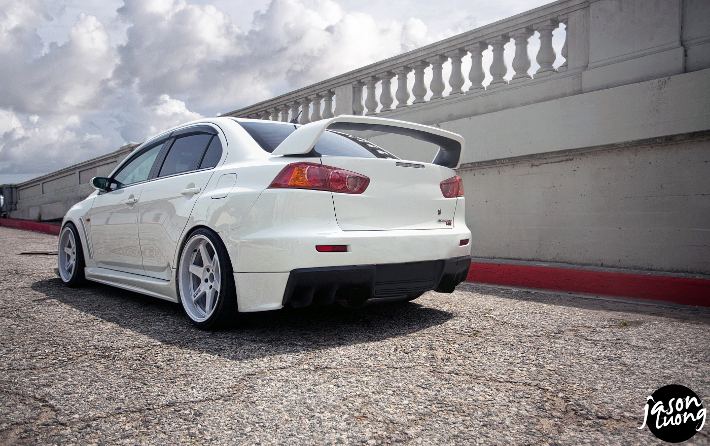 2008 Mitsubishi Lancer Evolution photo