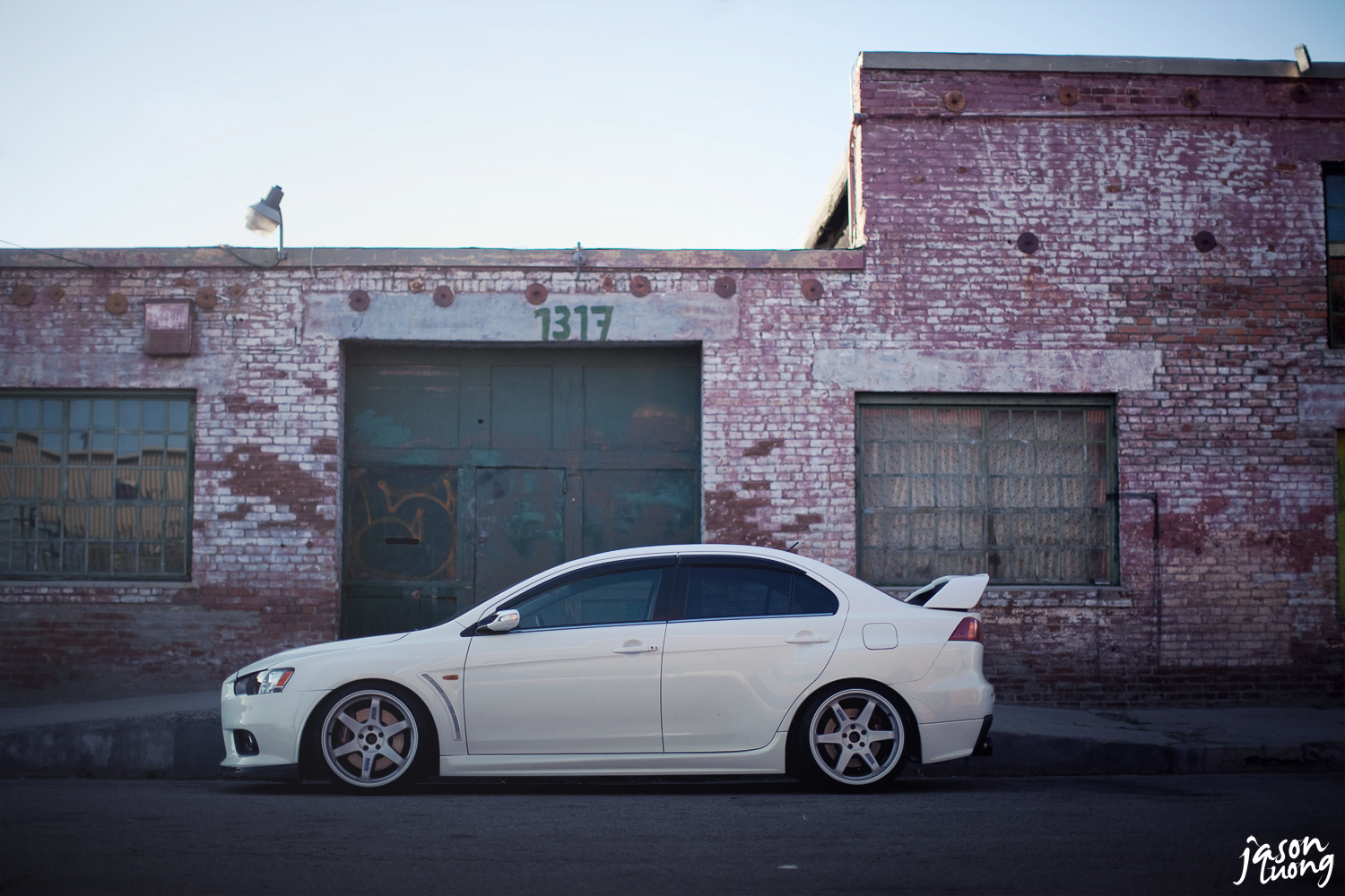 2008 Mitsubishi Lancer Evolution photo