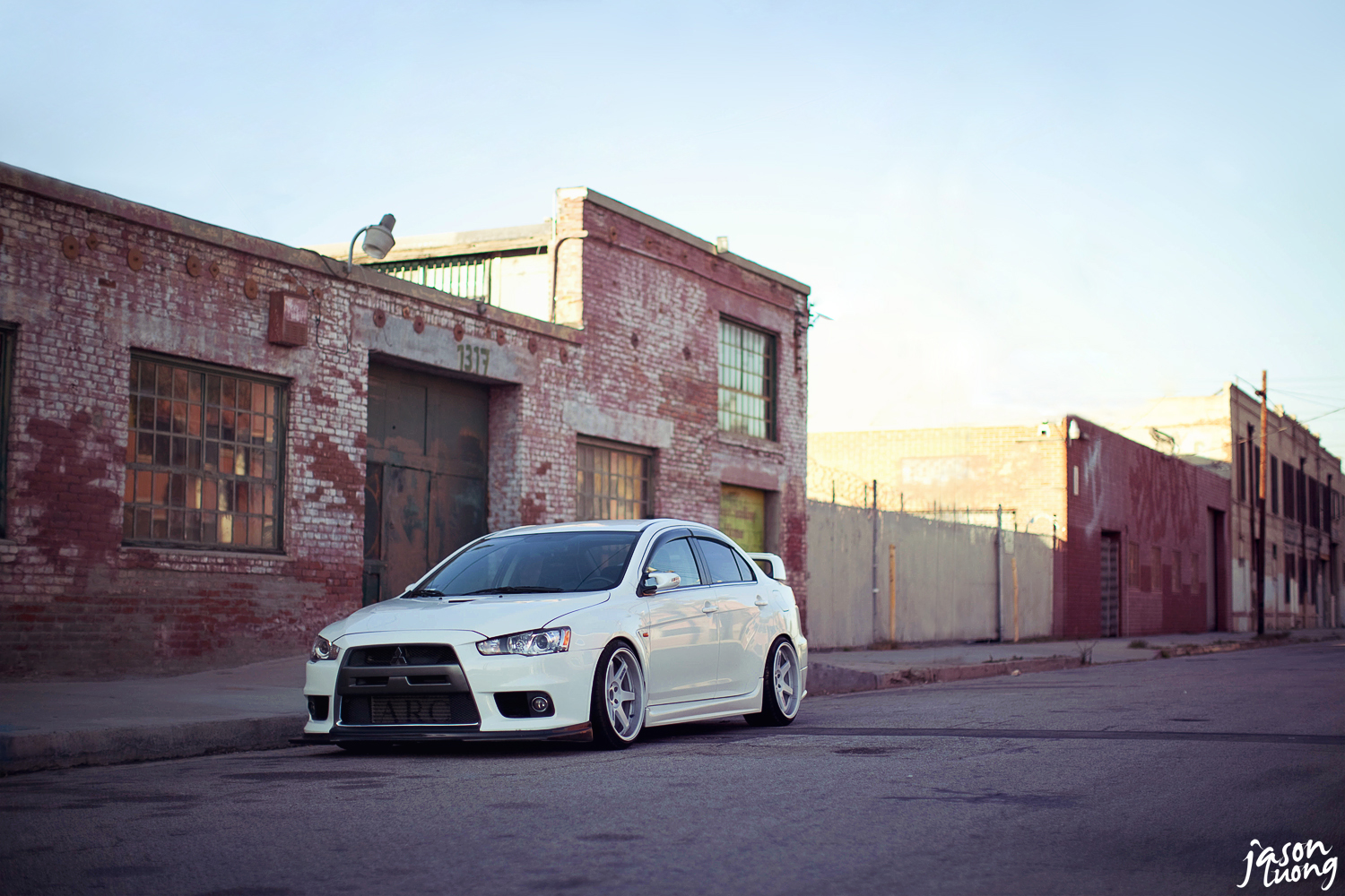 2008 Mitsubishi Lancer Evolution photo