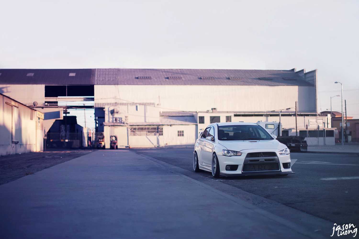 2008 Mitsubishi Lancer Evolution photo