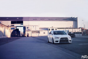 2008 Mitsubishi Lancer Evolution