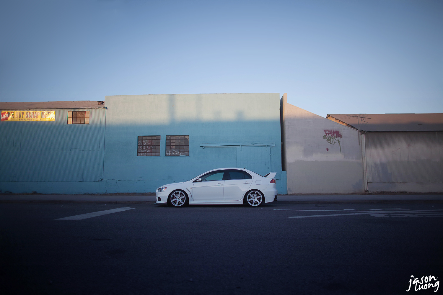 2008 Mitsubishi Lancer Evolution photo