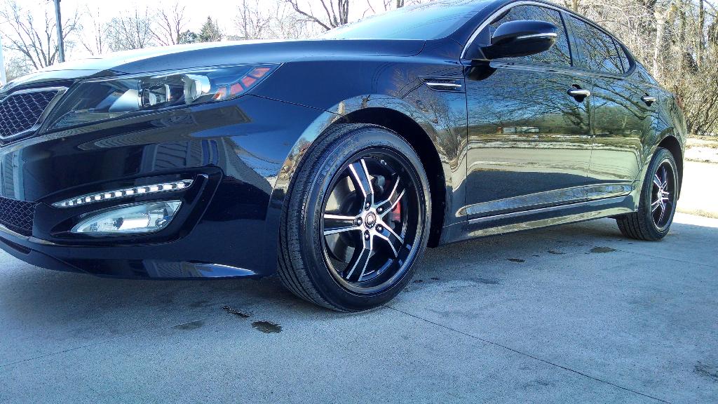 2012 Kia Optima photo