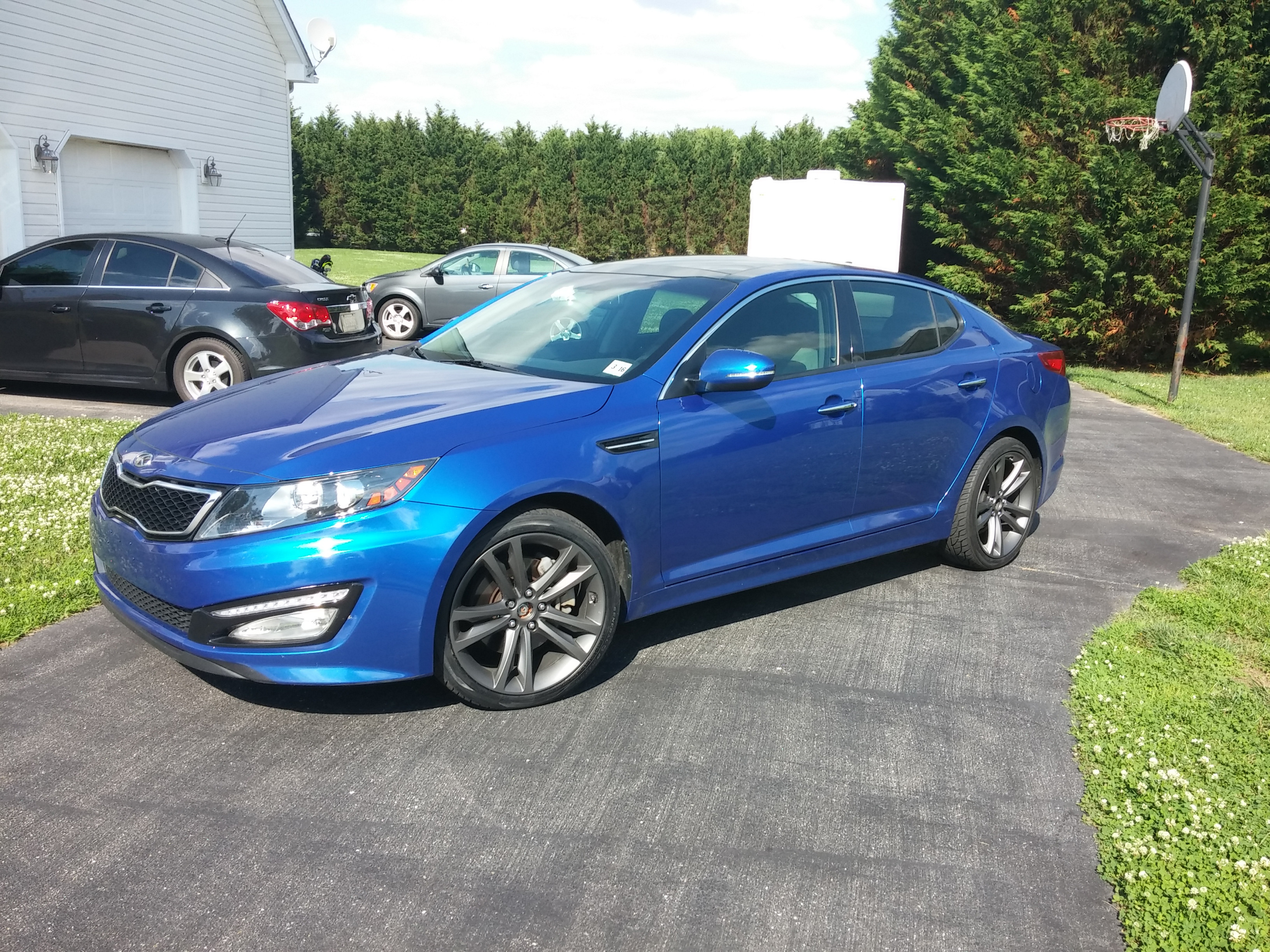 2013 Kia Optima photo