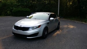 2013 Kia Optima