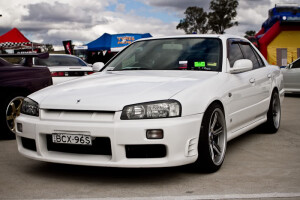 2000 Nissan R31-R34 Skyline 4dr