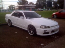 2000 Nissan R31-R34 Skyline 4dr