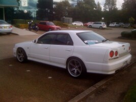 2000 Nissan R31-R34 Skyline 4dr